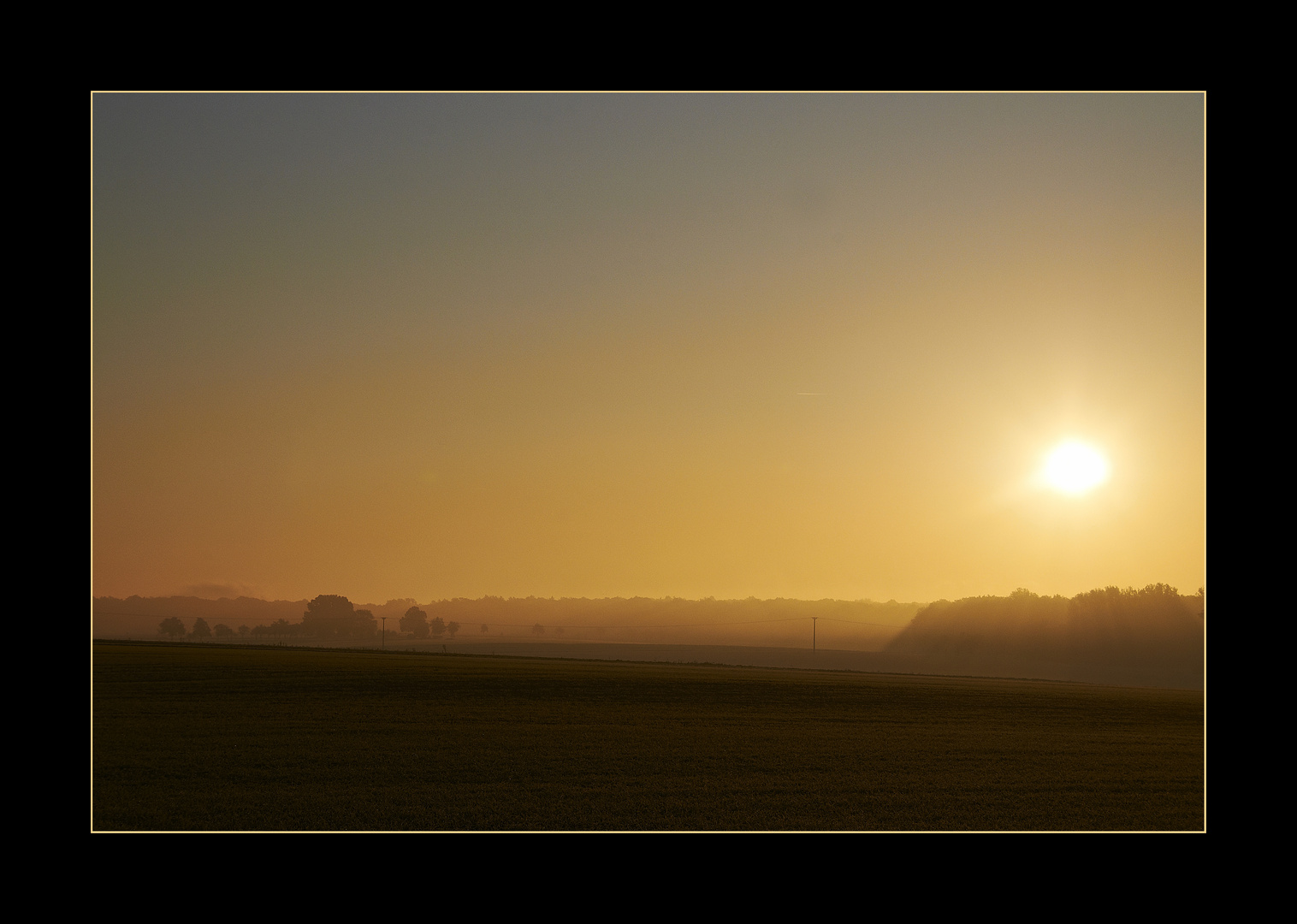 °°°Kampf durch den Morgennebel°°°