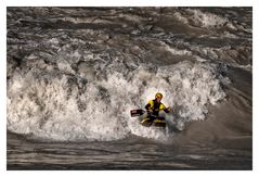 Kampf durch die Isar