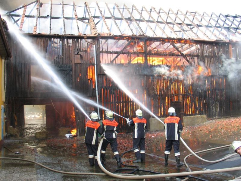 Kampf gegen das Feuer