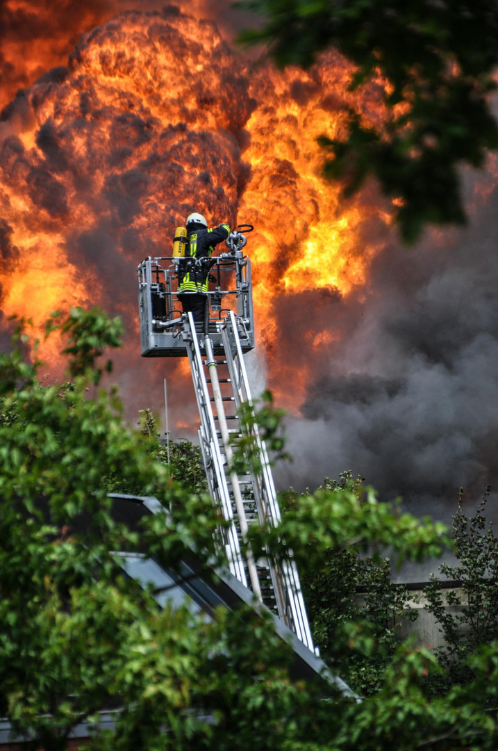 Kampf gegen das Inferno