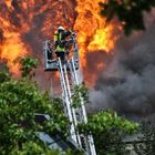 Kampf gegen das Inferno