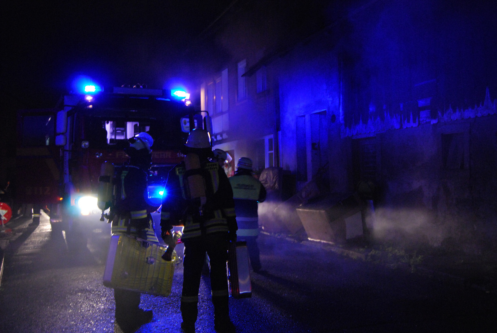 Kampf gegen den Feuerteufel