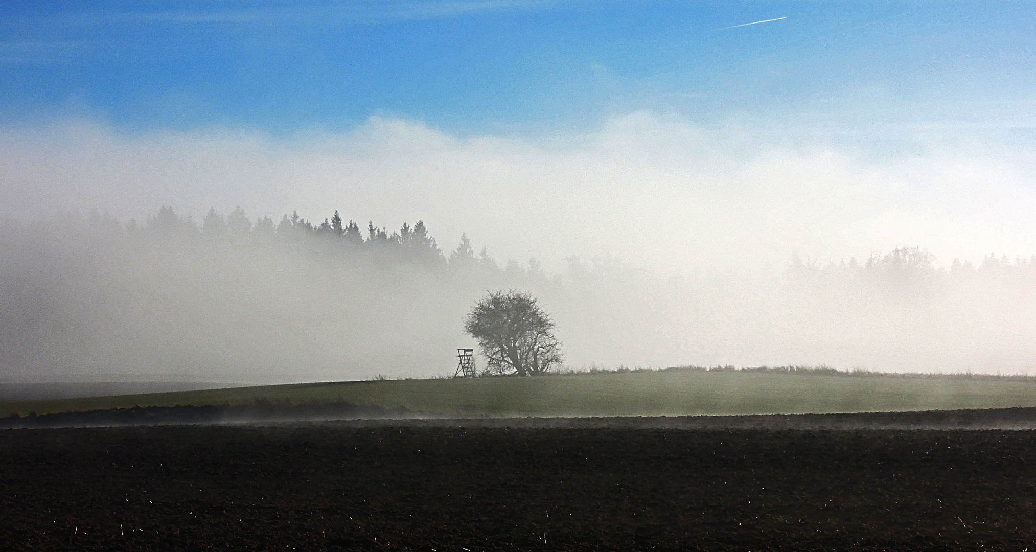 Kampf gegen die Wolken