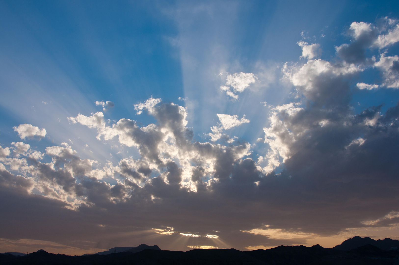 Kampf gegen die Wolken