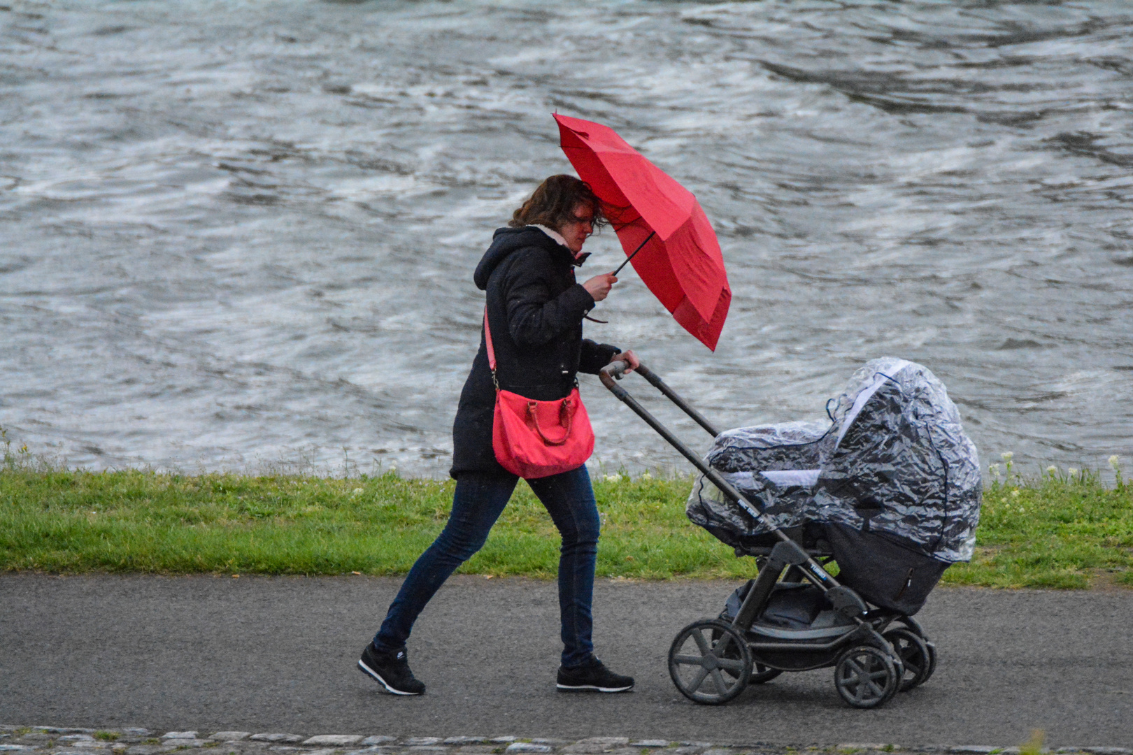 Kampf gegen Wind und Wetter