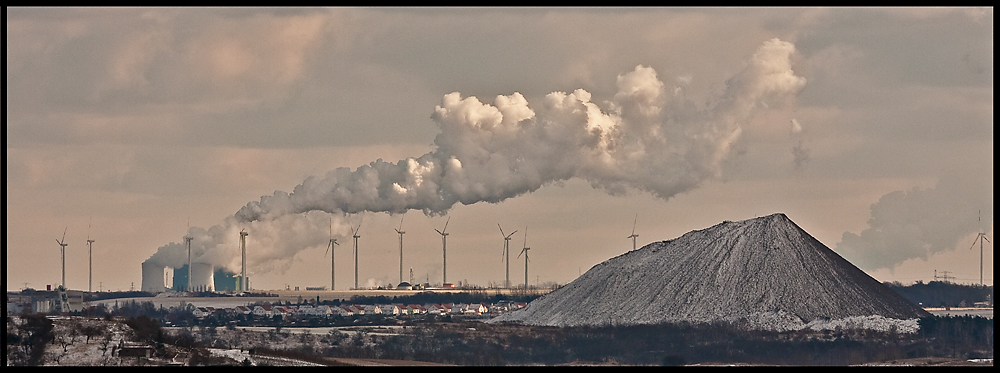 Kampf gegen Windmühlen