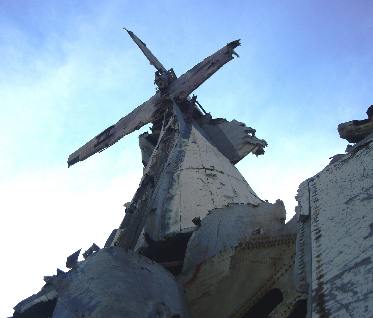 Kampf gegen Windmühlen