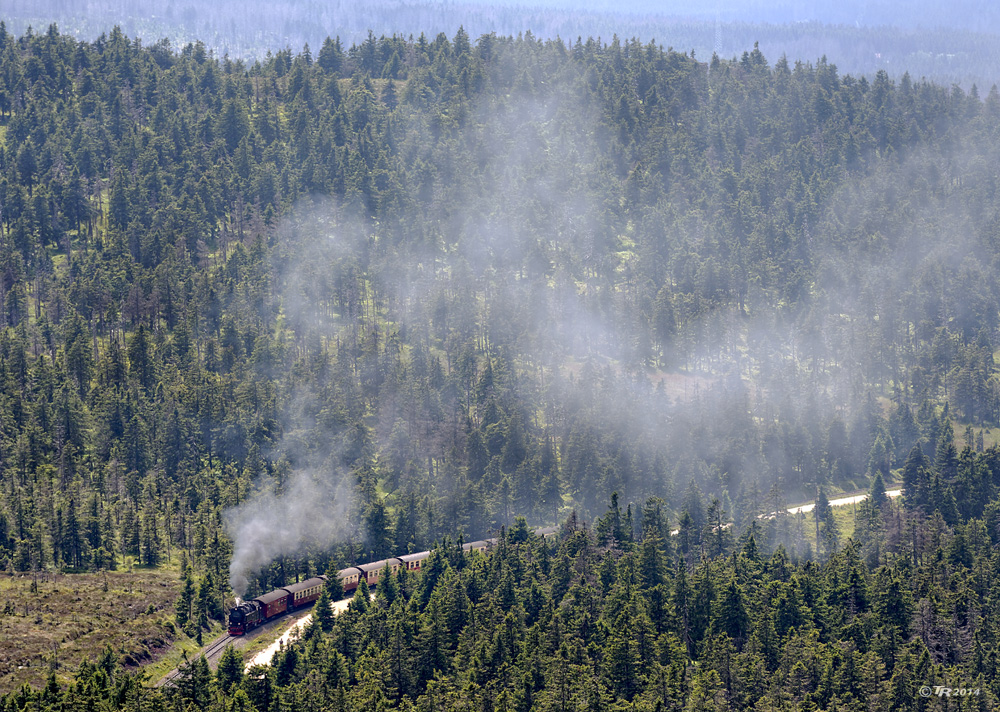 Kampf mit dem Berg - II -