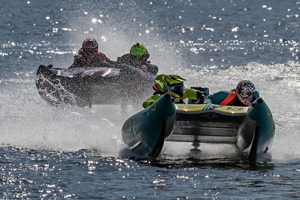 Kampf um jeden Meter