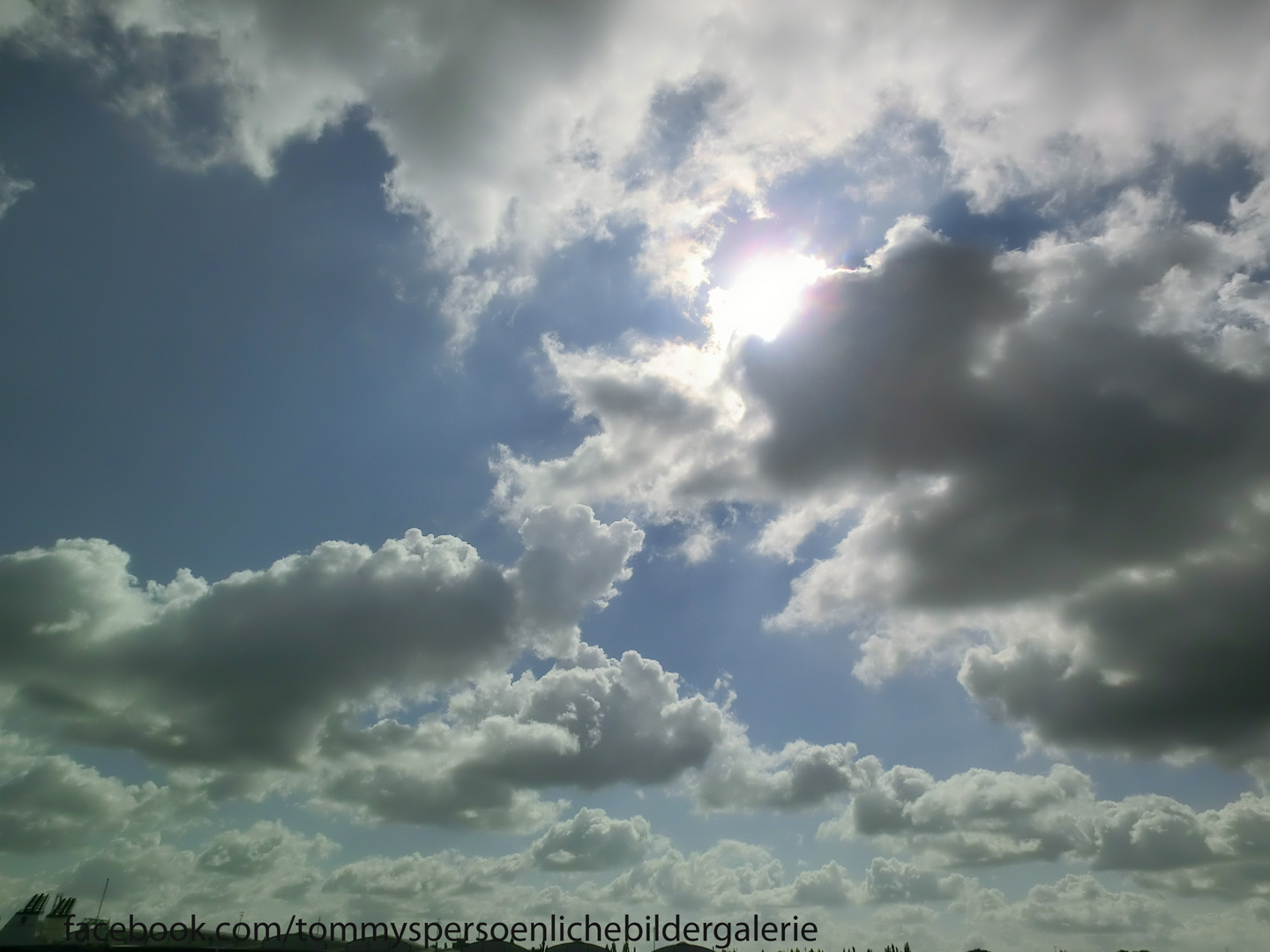 Kampf Wolken gegen Sonne Teil 3