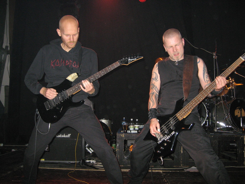 Kampfar in Brno