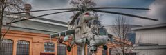 Kampfhubschrauber Mil Mi-24