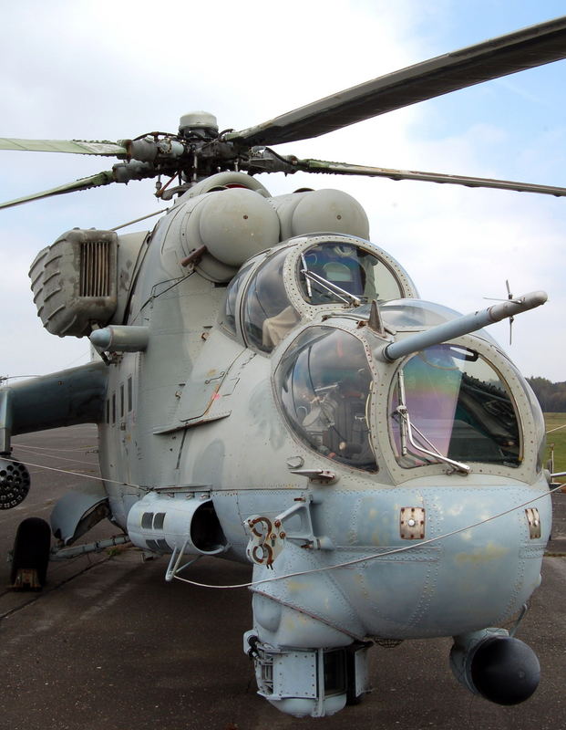 Kampfhubschrauber Mil Mi-24 Hind