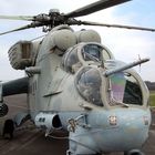 Kampfhubschrauber Mil Mi-24 Hind