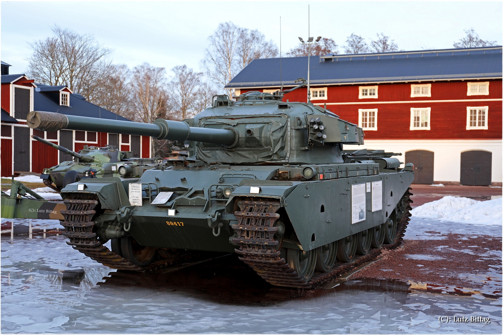 Kampfpanzer Centurion 102