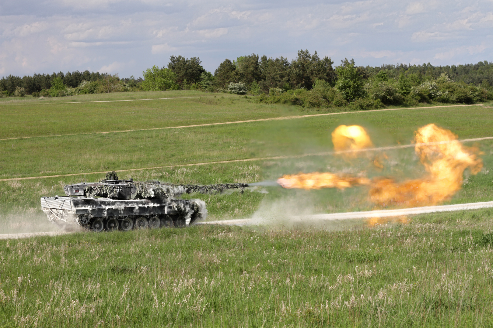 Kampfpanzer Leopard II