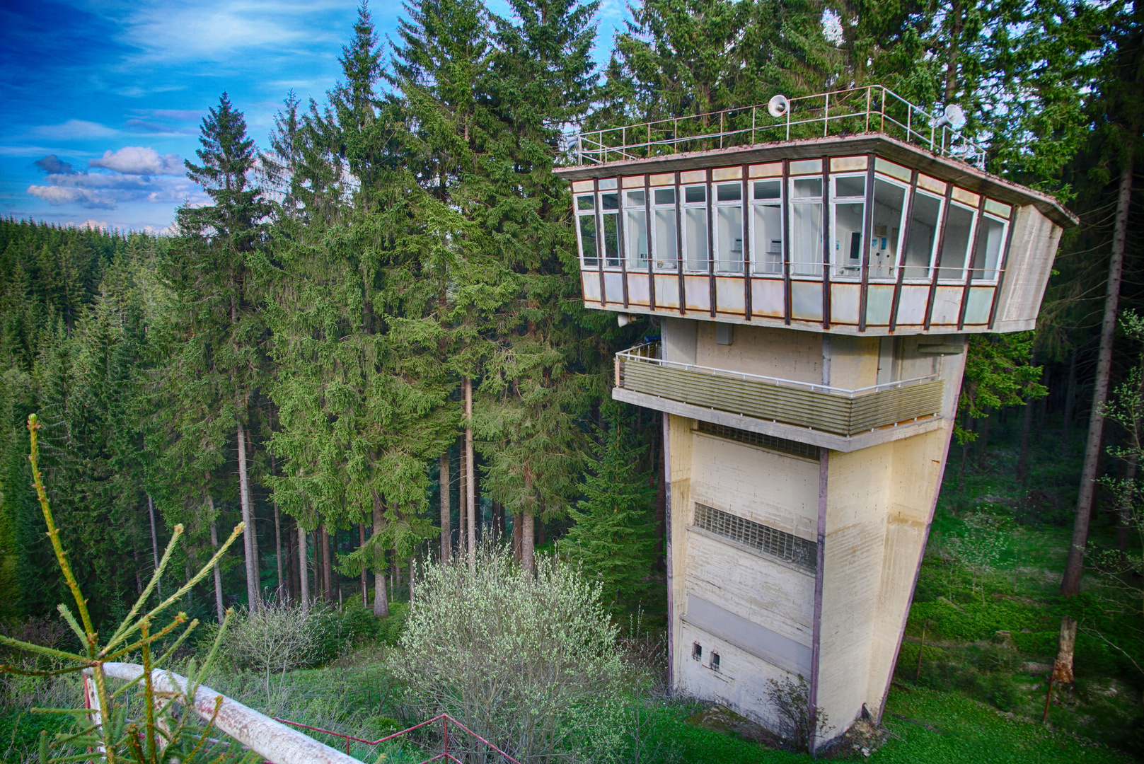 Kampfrichterturm in Johanngeorgenstadt