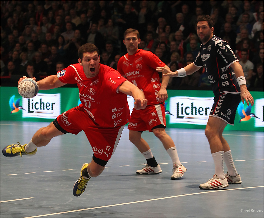 ... kampfstark - DKB Handball Bundesliga 2012/13