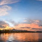 Kampot River Panorama