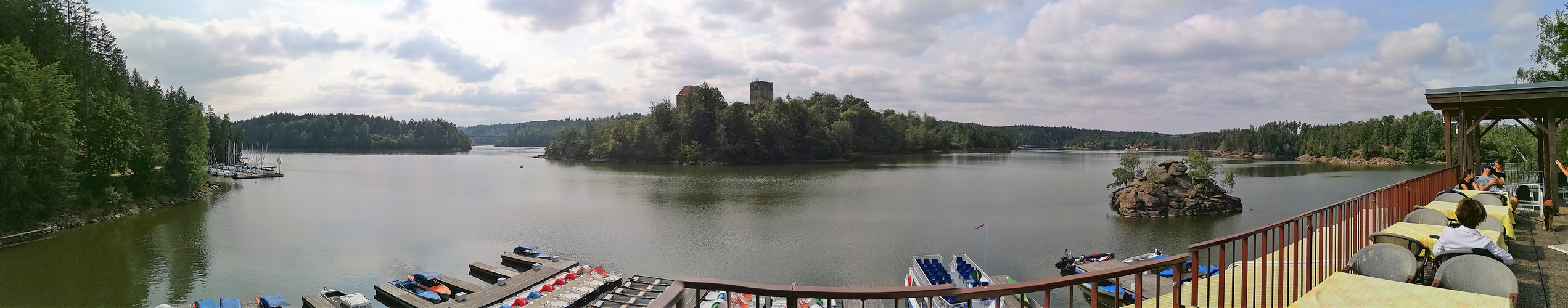 Kampstausee in Niederösterreich