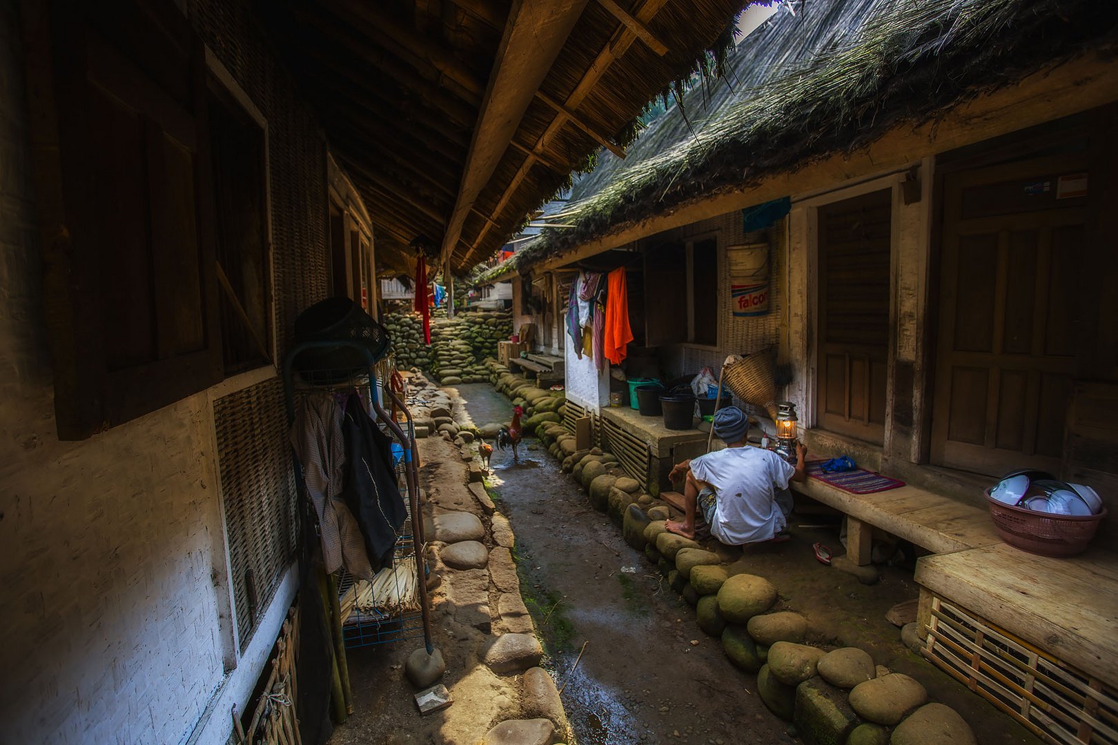 Kampung Naga Foto & Bild | menschen Bilder auf fotocommunity
