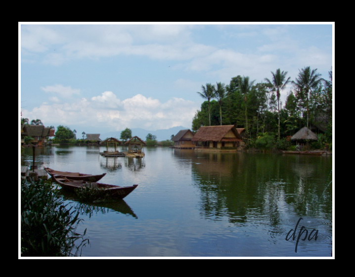 KAMPUNG SAMPIREUN, GARUT WEST JAVA