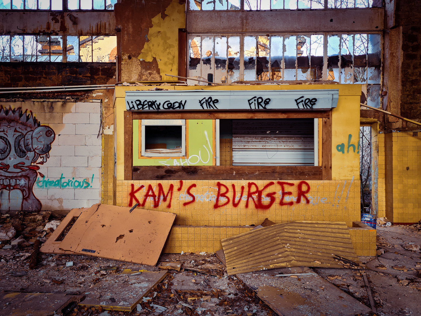 Kam's Burger