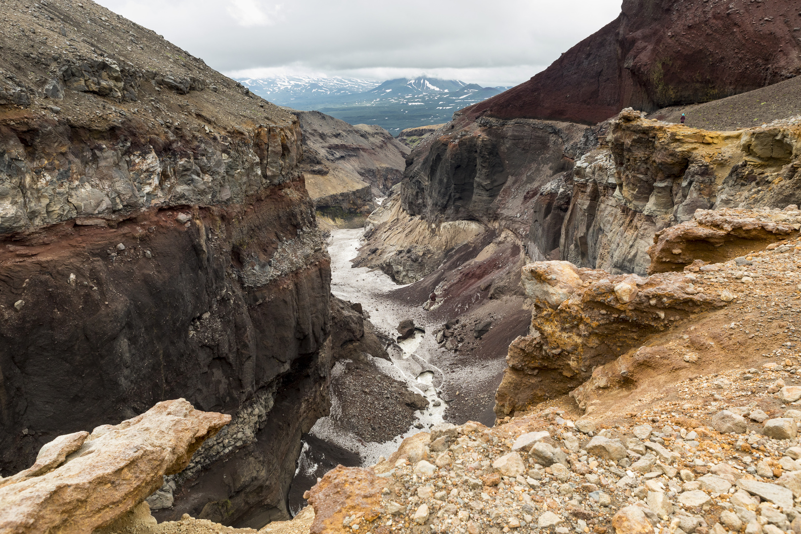 Kamtschatka - Canyon am Mutnovsky