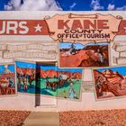 Kanab Tourist Office, Utah, USA