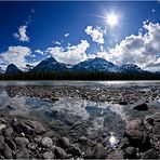 Kanada 2010 - Athabasca River