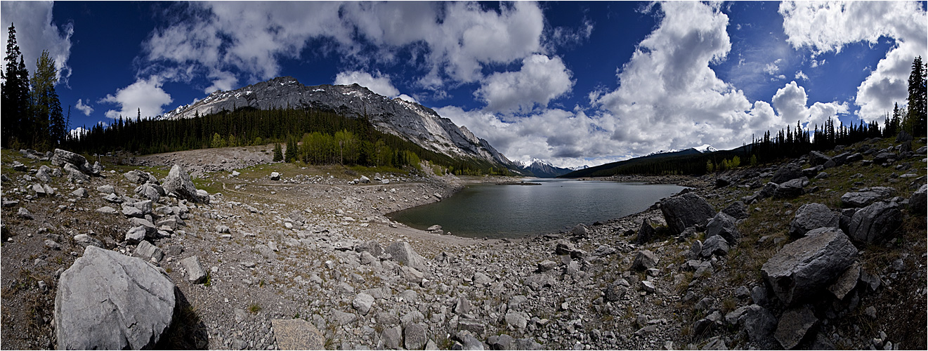 Kanada 2010 - Medicine Lake