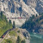 Kanada: 4.000 m Zug durch den Canyon