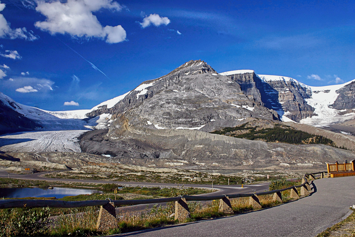 Kanada - am Columbia- Gletscher