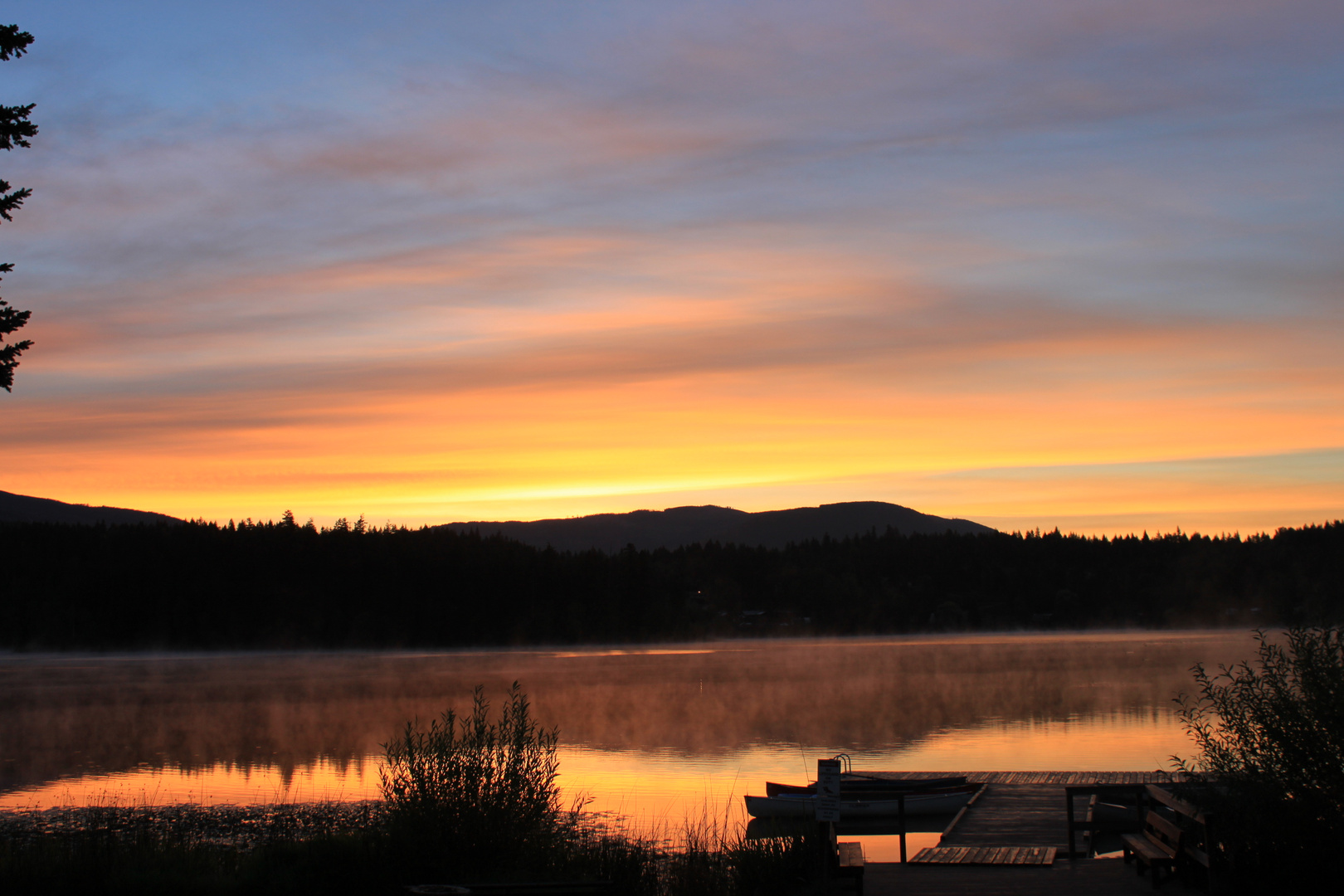 Kanada am Morgen