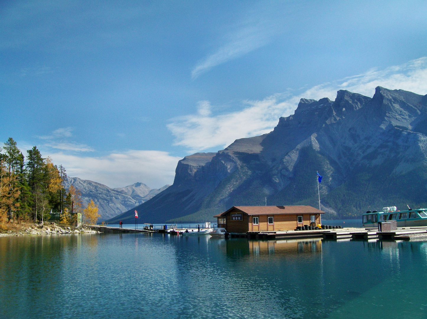 Kanada, BC, Banff Nationalpark, See Minnewanka