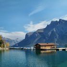 Kanada, BC, Banff Nationalpark, See Minnewanka