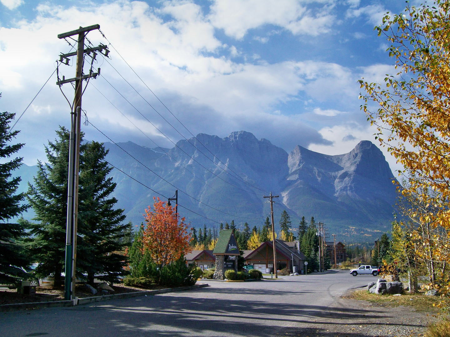 Kanada, BC, Canmore