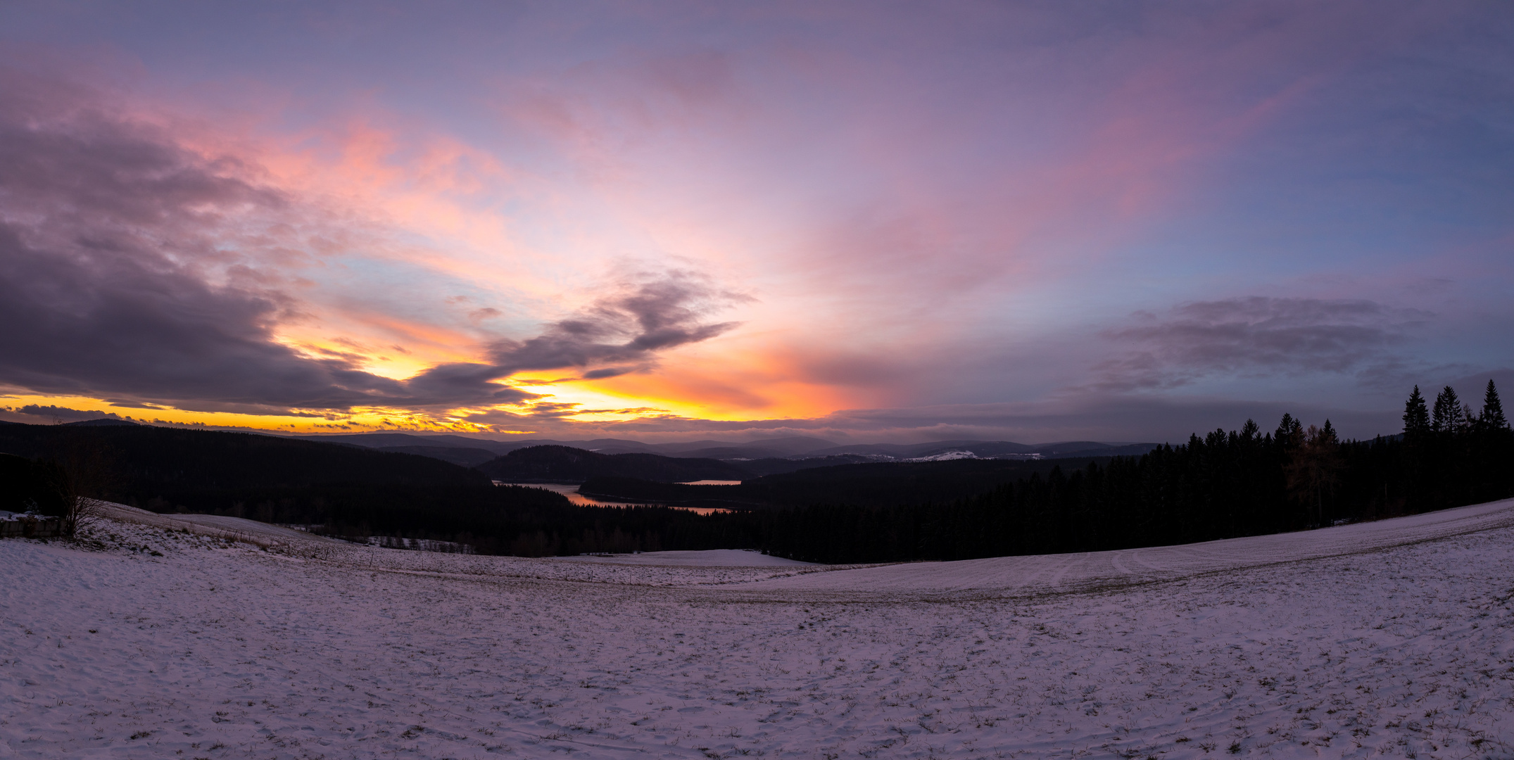 Kanada-Blick am 07.12.2021