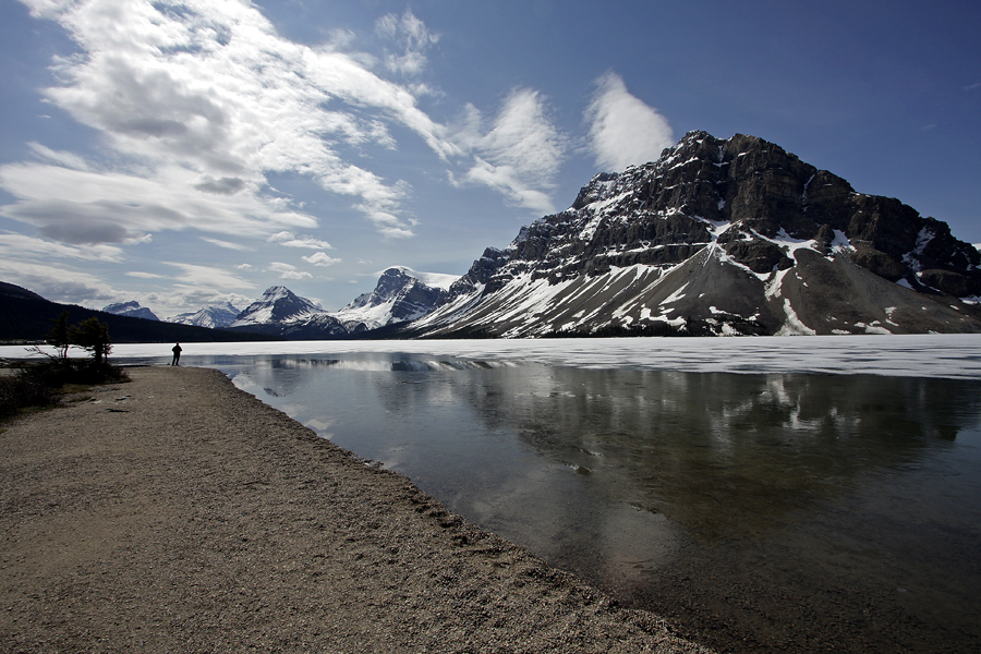 Kanada: Bow Lake