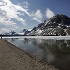 Kanada: Bow Lake