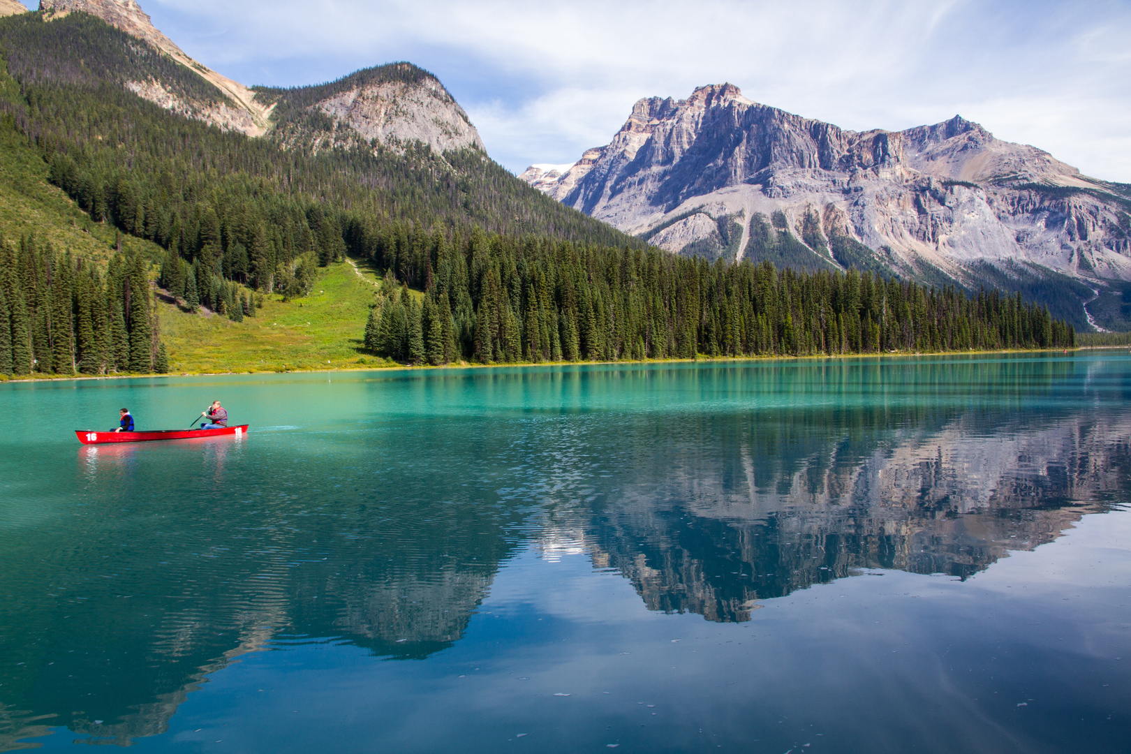 Kanada Emerald Lake