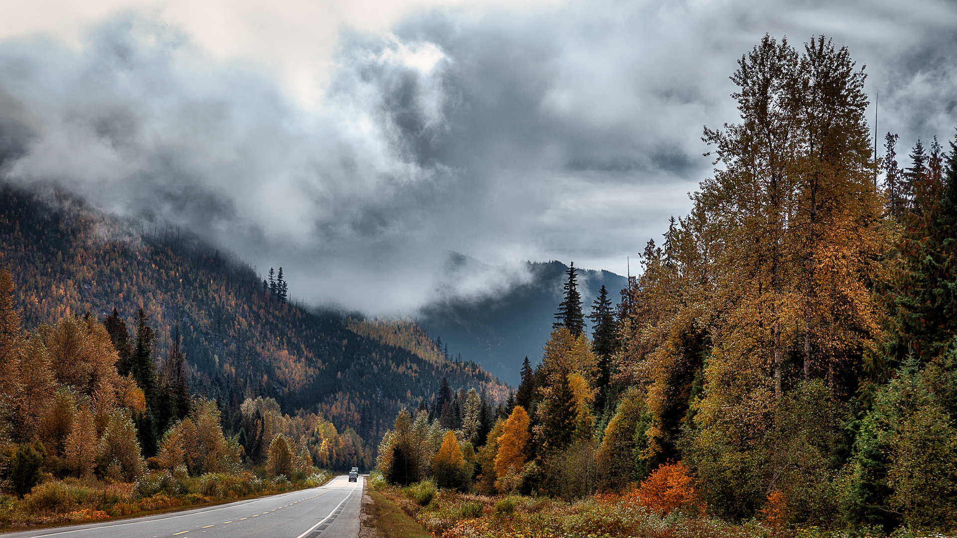 Kanada im Herbst