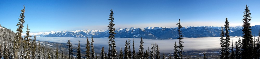 Kanada - Kicking Horse