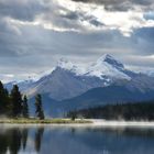 Kanada Maligne Lake 2013