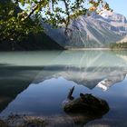 Kanada: Mount Robson über dem Kinney Lake