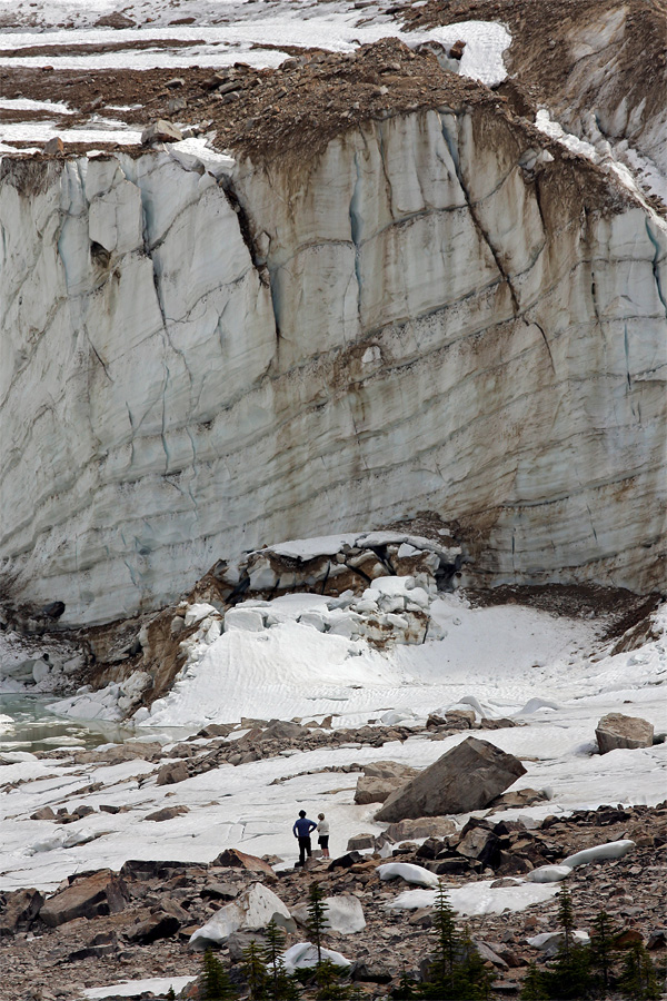 Kanada: Mt. Edith Cavell Glacier