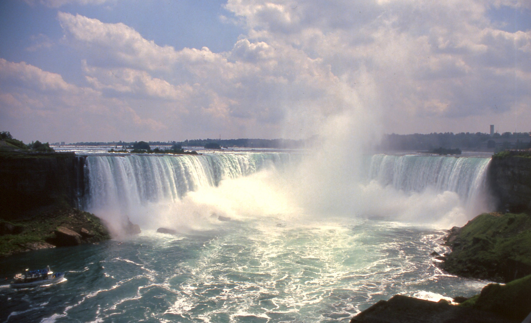 Kanada: Niagara Falls (Horseshoe Falls)