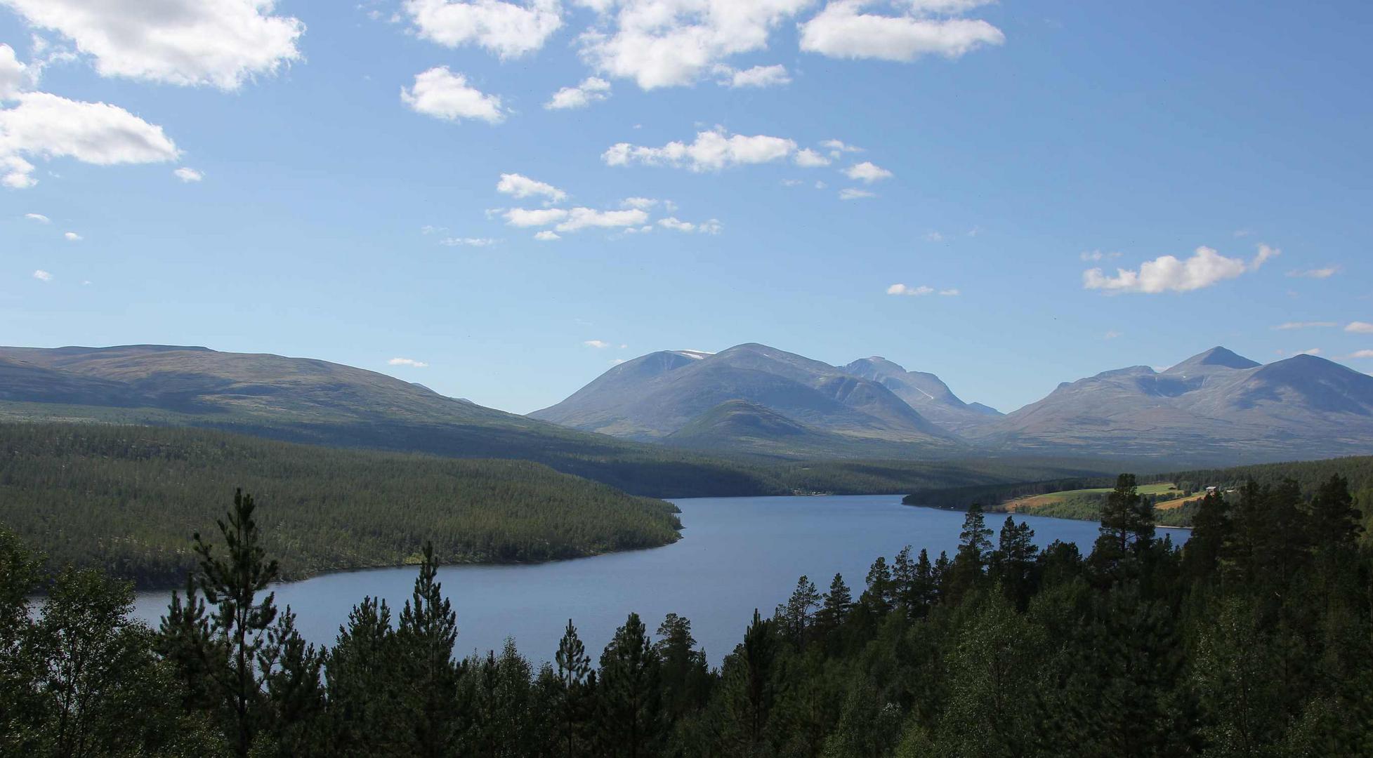 Kanada? Nix da! Rondane-Nationalpark...