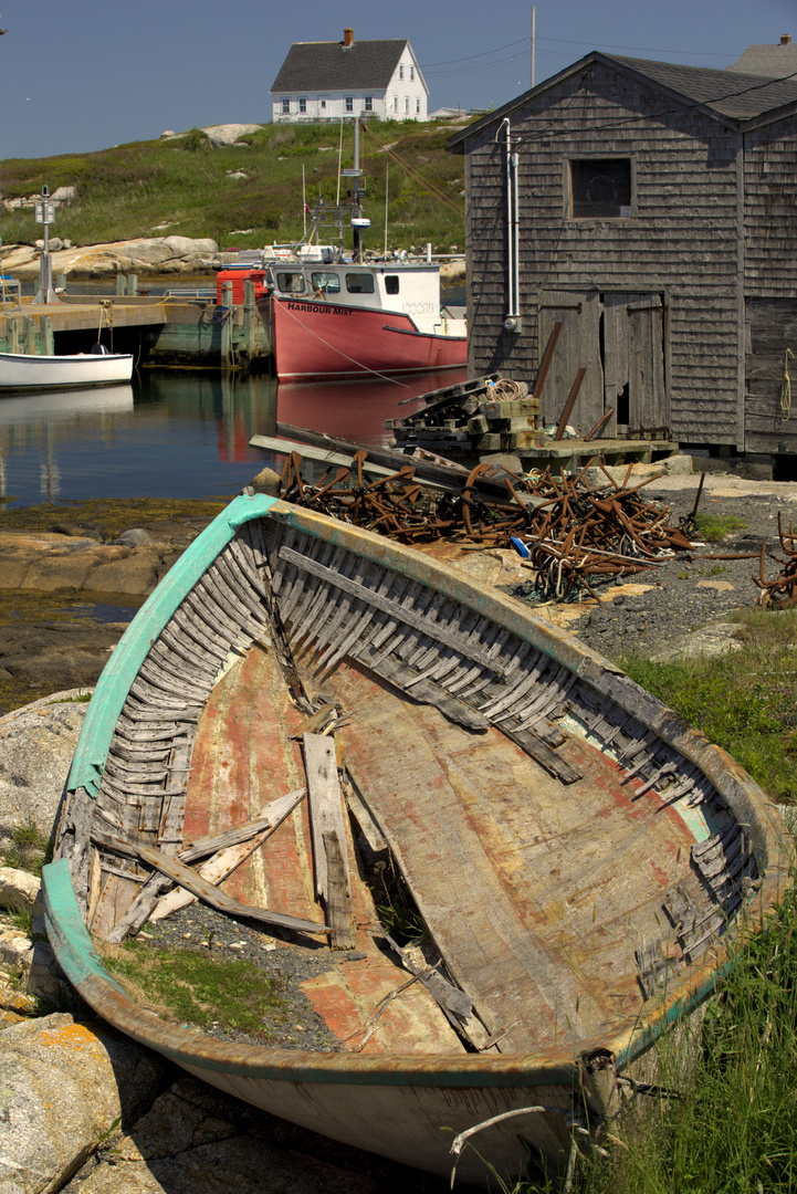 Kanada - Nova Scotia - Peggy's Cove