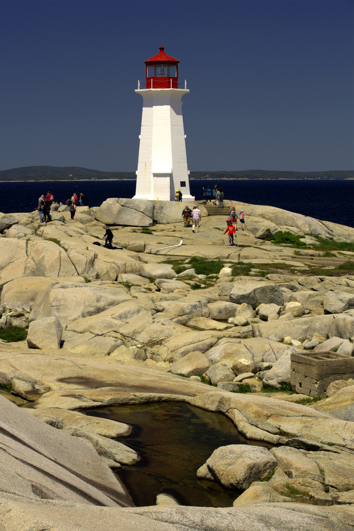 Kanada - Nova Scotia - Peggy's Cove